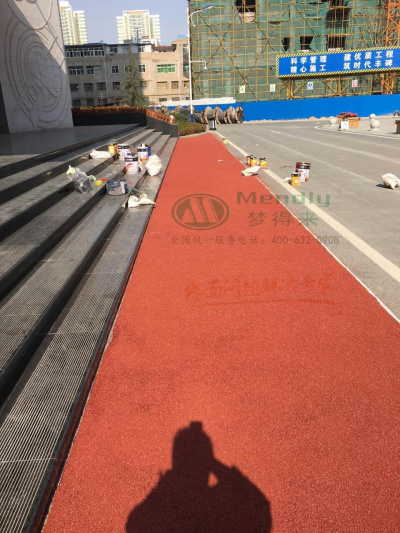 航天五一〇所 和政彩色路面