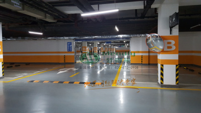 银滩雅苑 和政环氧自流平地坪