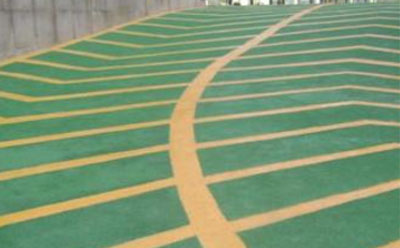 和政止滑车道材料