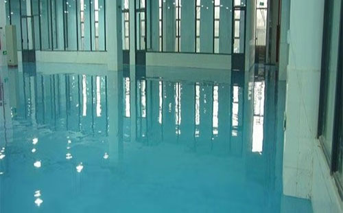 和政聚氨酯地坪系列