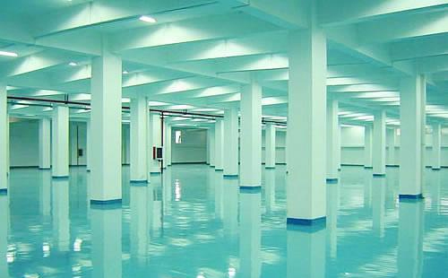 和政和政环氧地坪漆的施工工艺与流程