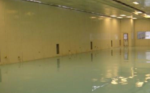 和政自流平环氧地坪中涂