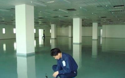 如何检测环氧地坪厚度和和政环氧地坪用量