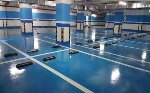 和政透水材料在和政和政环氧地坪工程中的实际应用