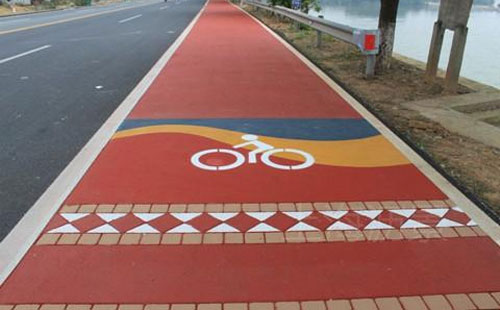 和政彩色路面解决方案：环氧地坪的新趋势