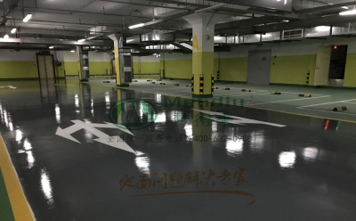 ‌旧地面翻新方案：和政环氧地坪涂层覆盖混凝土裂缝修复技术