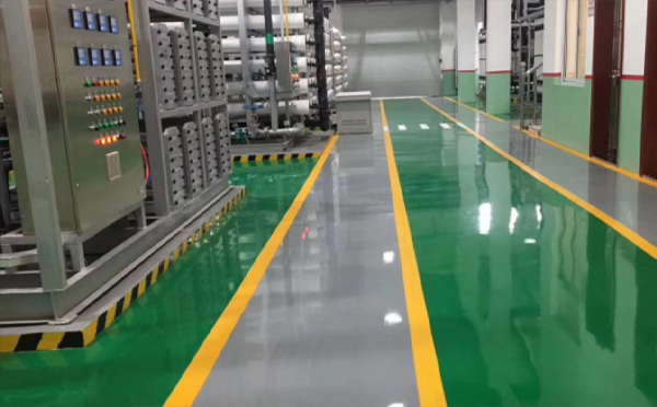 和政环氧自流平40000㎡