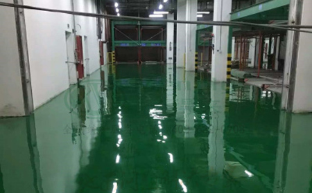 11月和政和政环氧地坪施工高峰来袭，梦得来化工多项目同步推进保交付