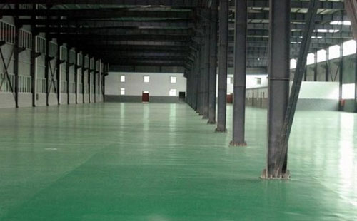 和政环氧地坪应用场景与施工技术要点解析