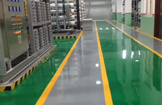 和政专业环氧地坪施工，标准化流程，杜绝起砂、脱层！